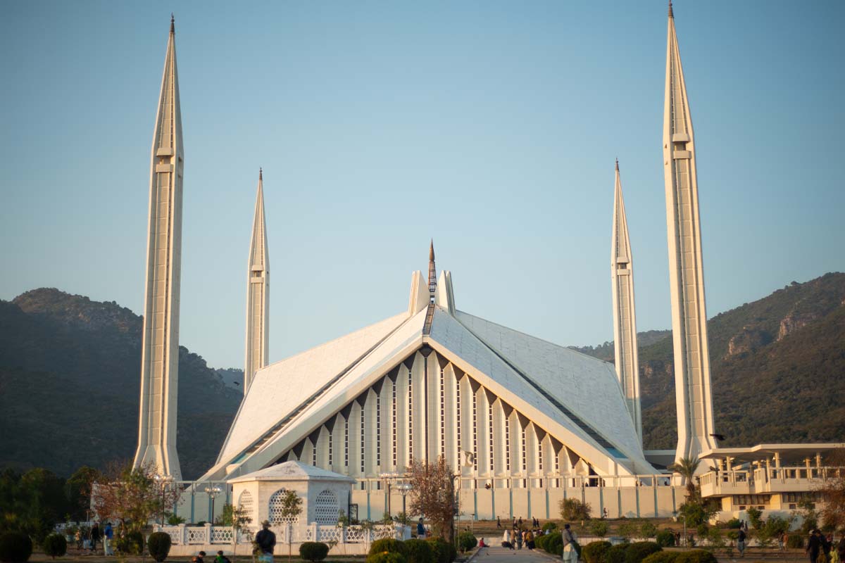 Illustrative architecture in Islamabad