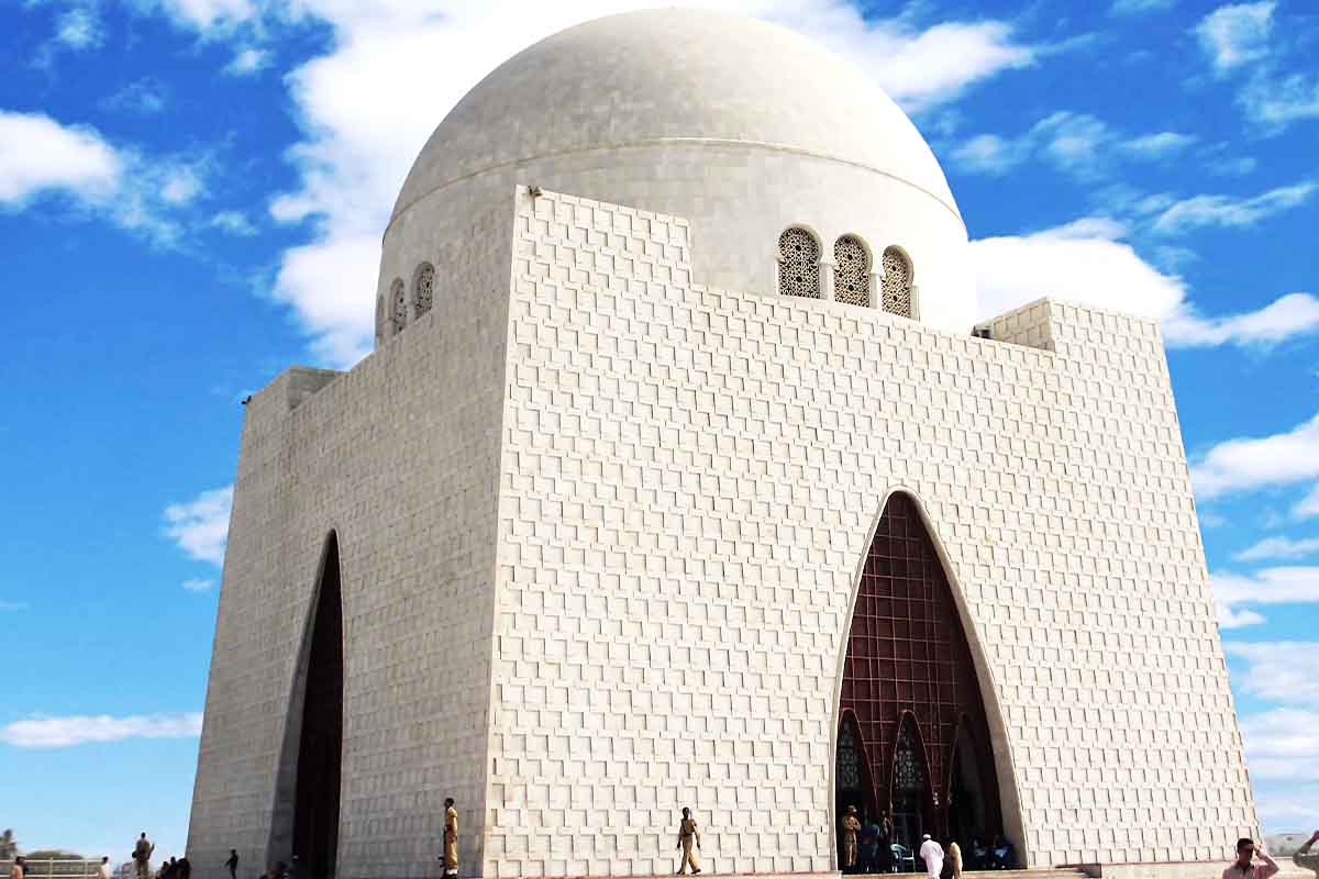 Illustrative architecture in Karachi