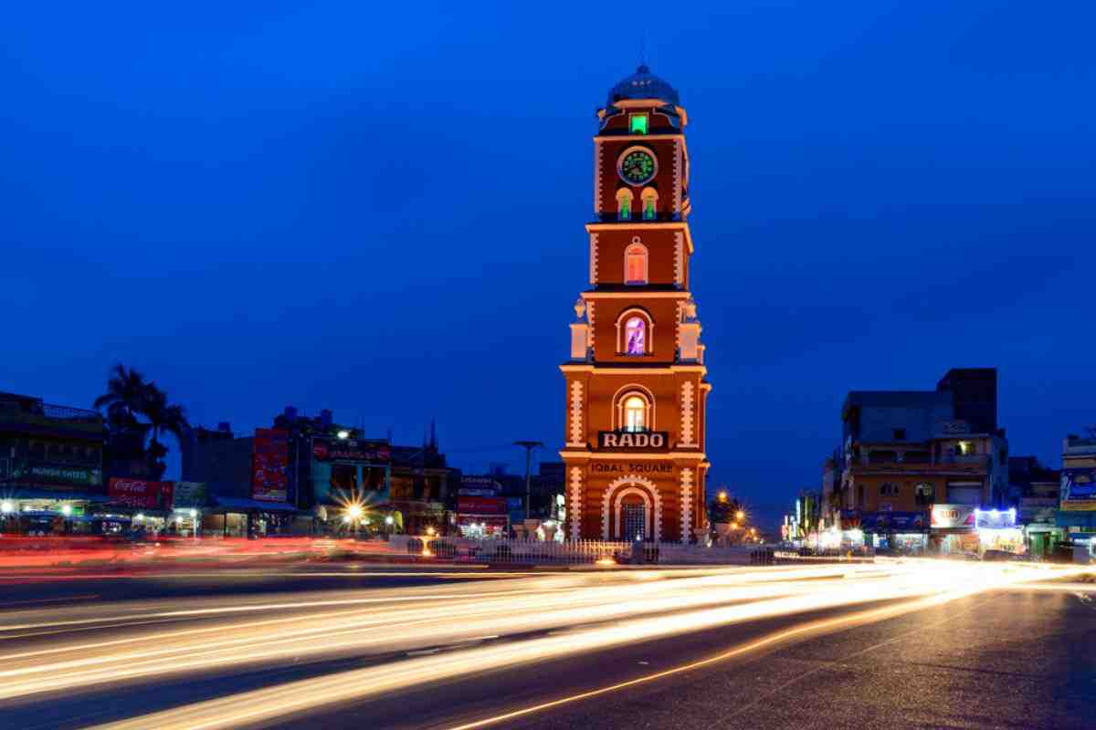 Illustrative architecture in Sialkot