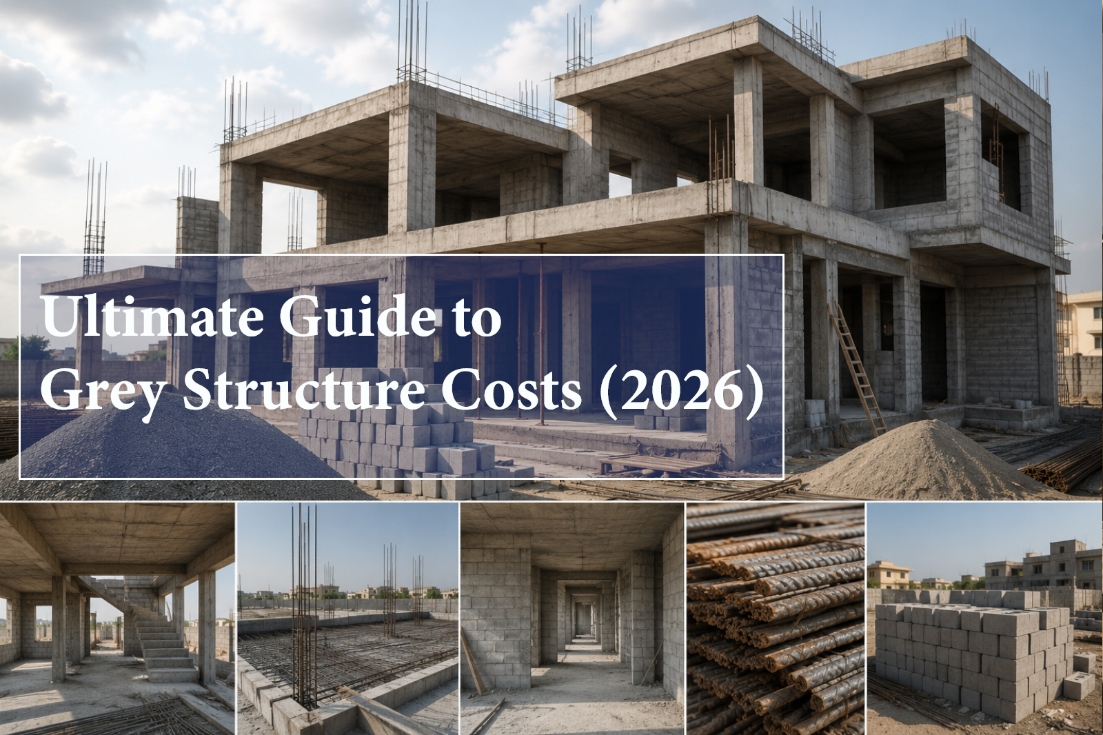 Illustrative construction materials