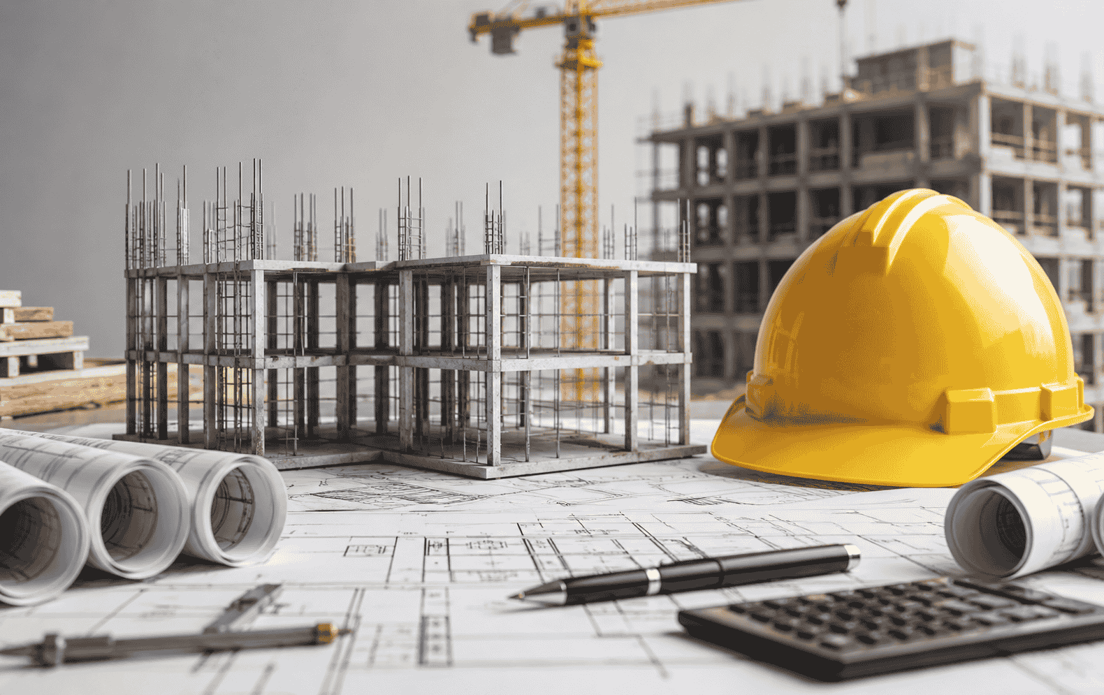 Illustrative architectural and structural planning