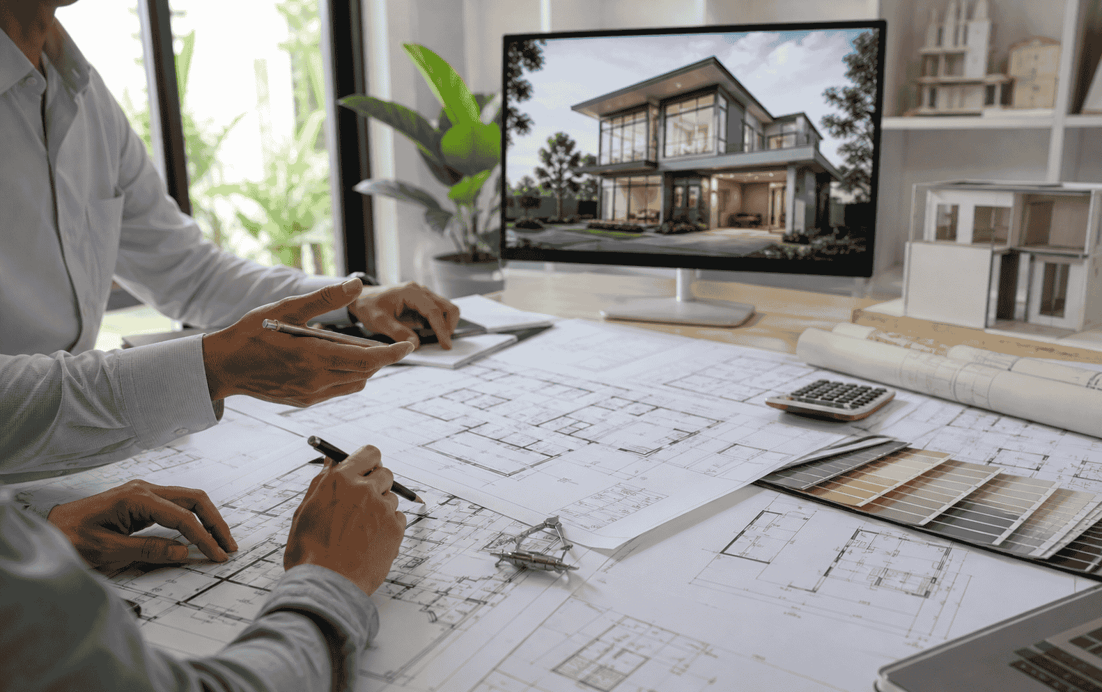 Illustrative project briefing and design